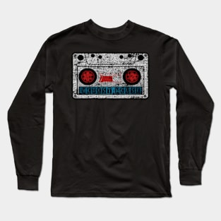 modest mouse cassette Long Sleeve T-Shirt